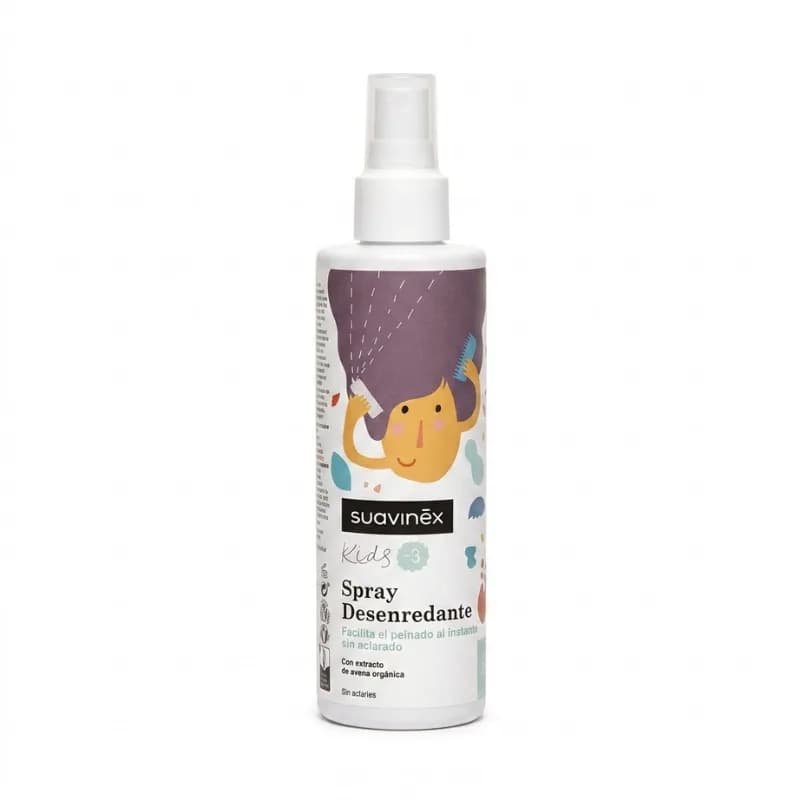 SUAVINEX SPRAY DEMELANT POUR CHEVEUX 250ML