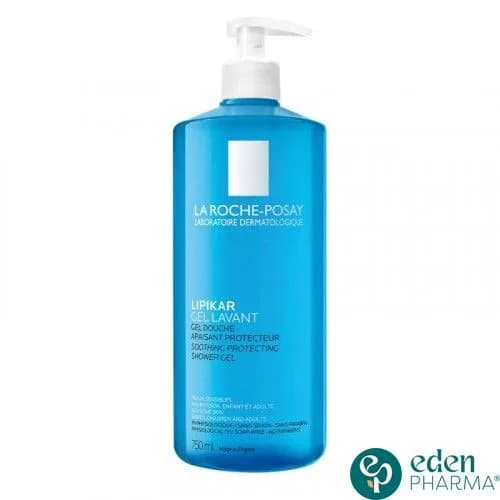 La Roche Posay Lipikar Gel Lavant Gel Douche Apaisant Protecteur 750 ml