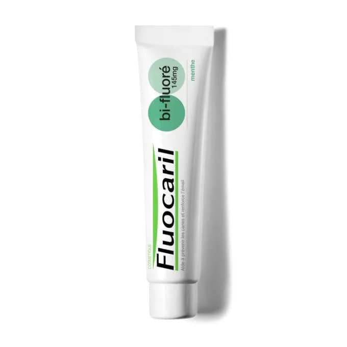 Fluocaril Dentifrice Bi-Fluoré 145 mg Menthe 75 ml