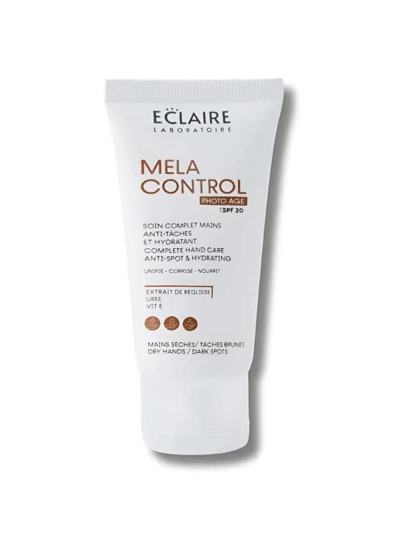 Eclaire Mela Control Creme Mains Éclaircissante SPF20 75 ml