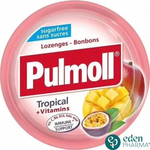 Pulmoll Tropical+ Vitamins 45 gr