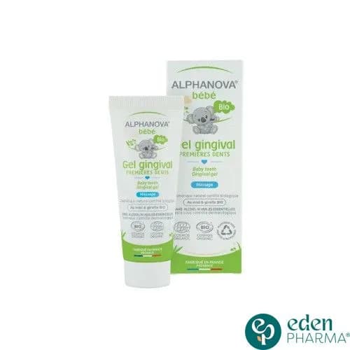 Alphanova Bebe Bio Gel Gingival Premieres Dents 20 ml