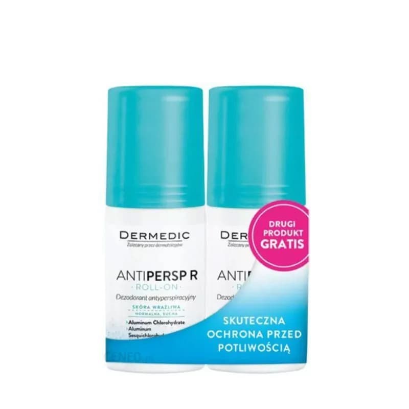 Dermedic Roll On Bleu Lot de 2