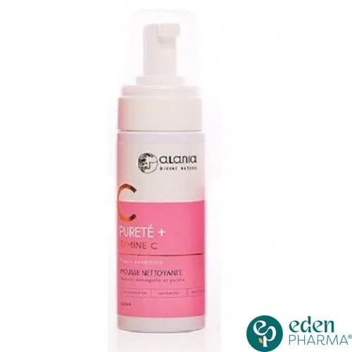 Alania Purete + Vitamine C Mousse Nettoyante 150 ml