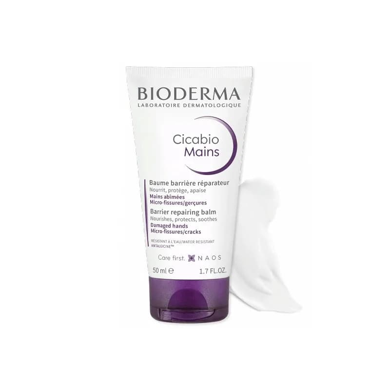 Bioderma Cicabio Mains Baume Barriere Reparateur 50 ml