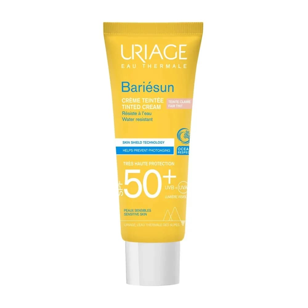 Uriage Bariesun Creme Solaire Teintee Claire SPF 50+ 50 ml