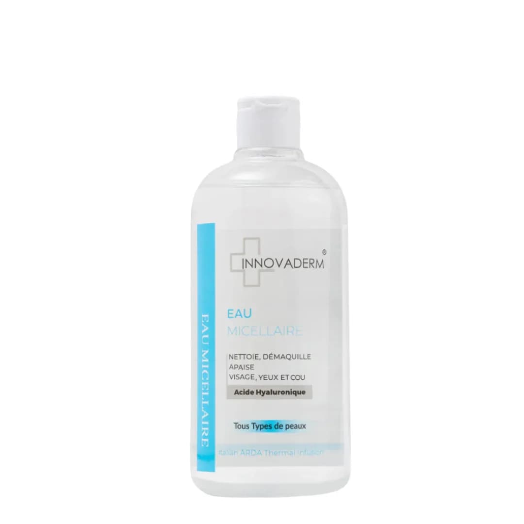 Innovaderm Eau Micellaire Hyalu Peau Sensible 500 ml