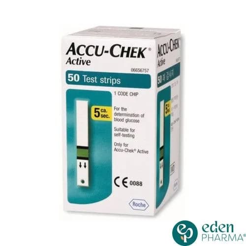 Accu-Chek Active 50 Bandelettes