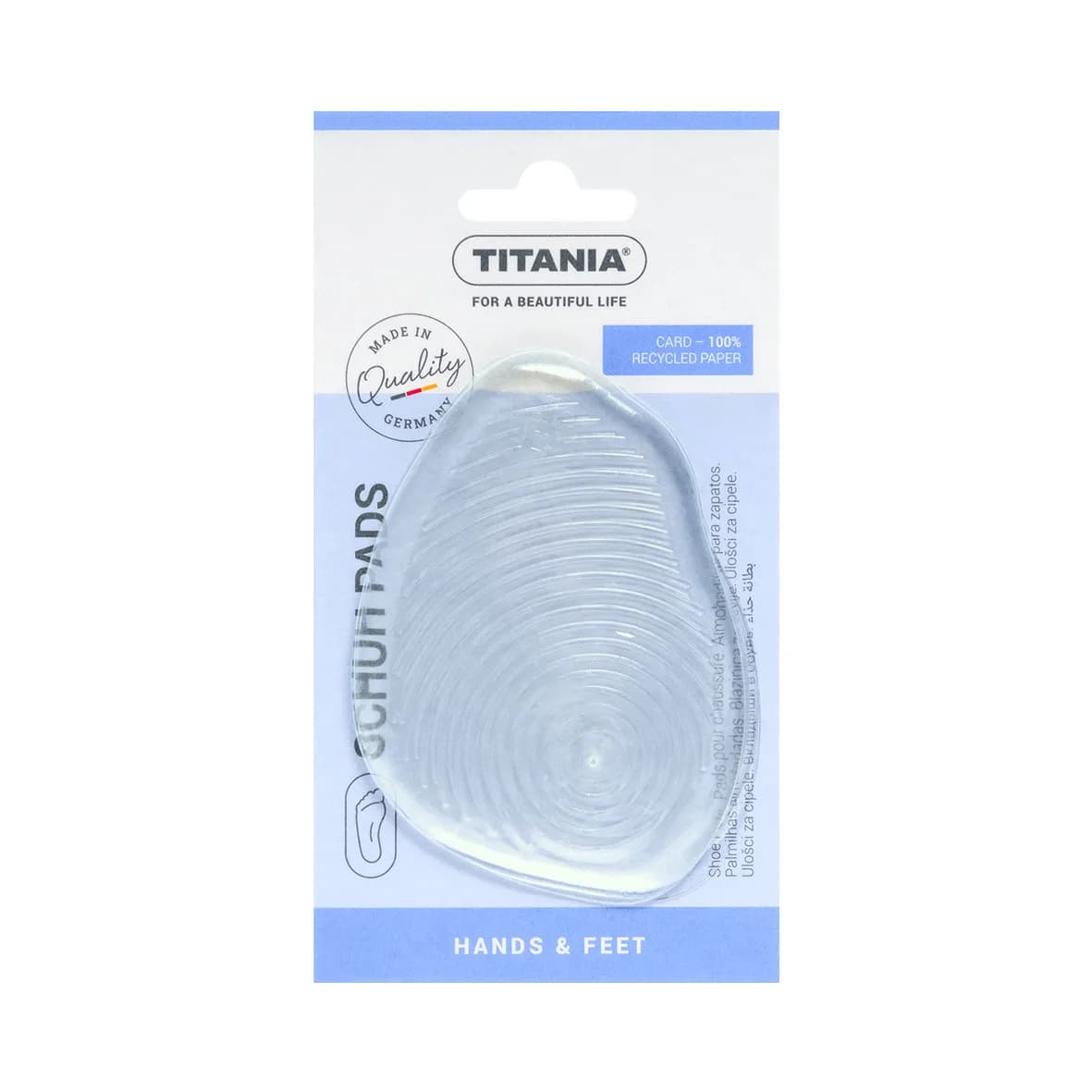 Titania Coussinets pour Chaussure 5230
