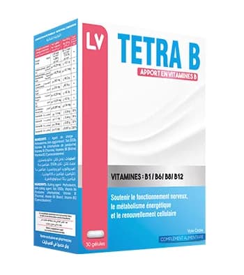 Vital Tetra B 30 Capsules