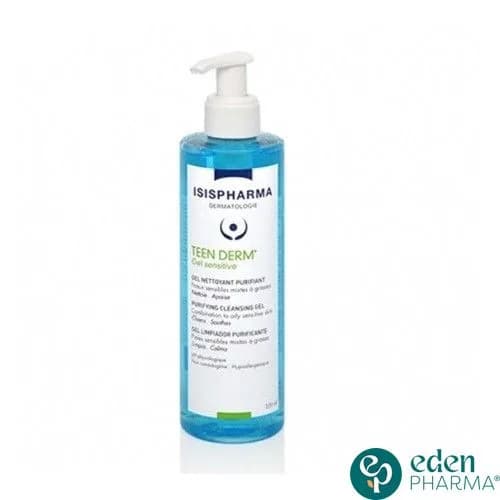 Isispharma Teen Derm Gel Sensitive 250 ml