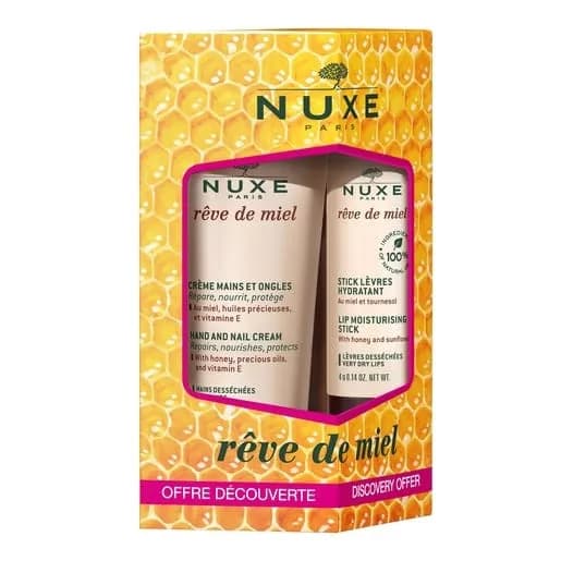 Nuxe Reve de Miel Stick Levres 4g+creme Mains 30 ml