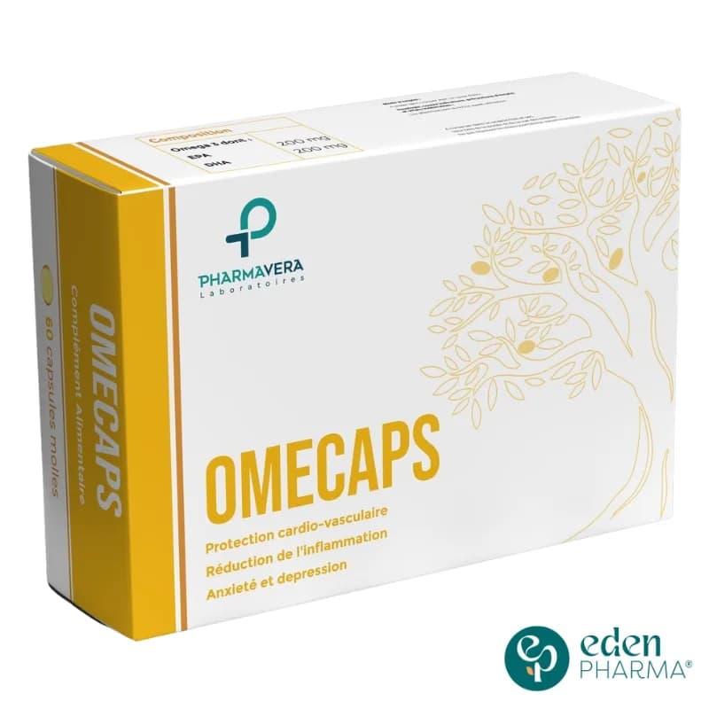 Pharmavera Omecaps 60 Capsules
