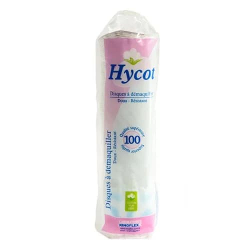 Hycot Disques a Demaquiller 100 Disques