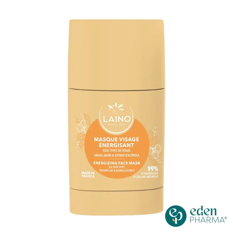 Laino Masque Visage en Stick Energisant 65 g