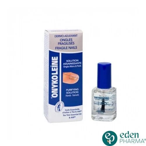 Akileine Dermo-Adjuvant Onykoleine Solution Assainissante 10 ml