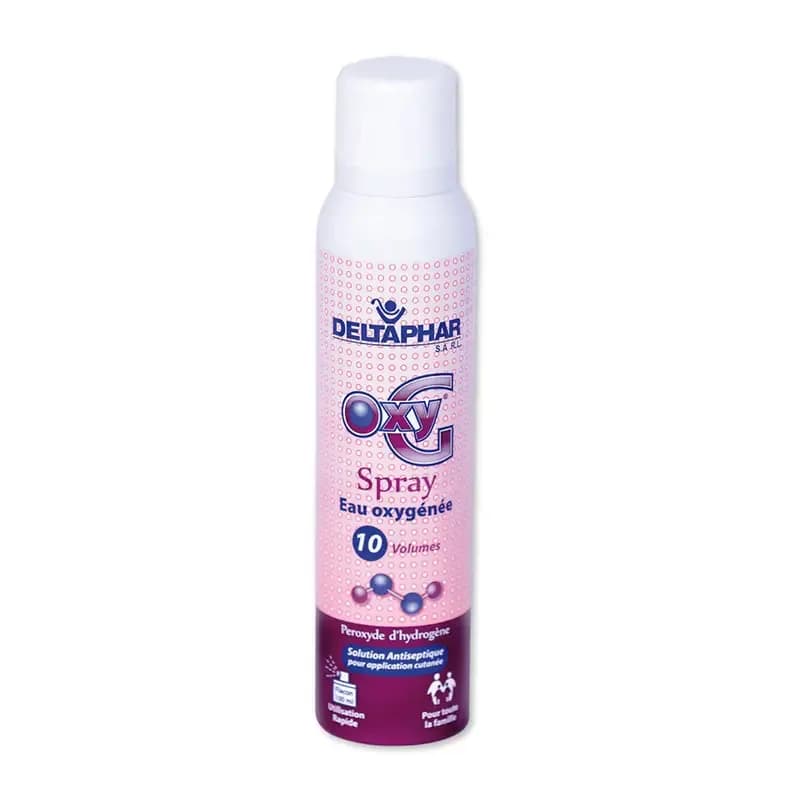 Oxyg Spray Eau Oxygéne 100 ml