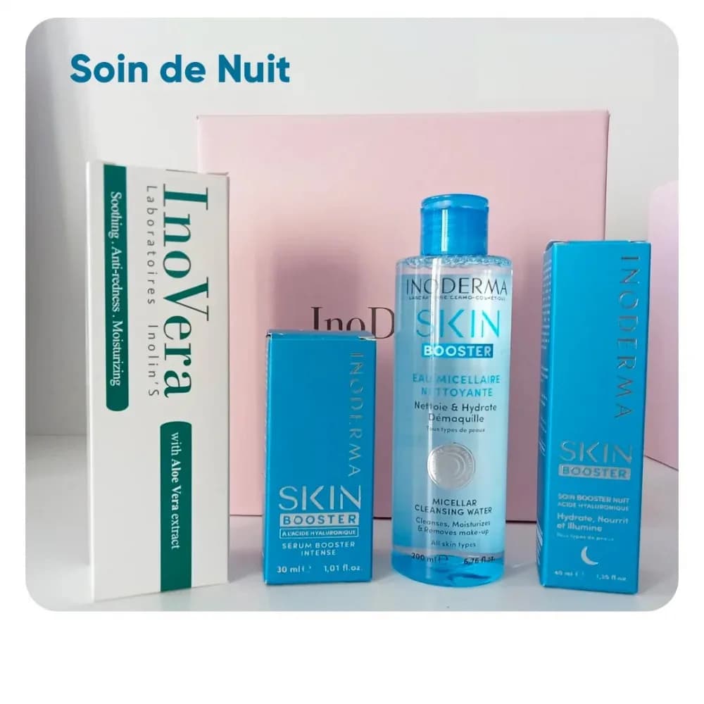 Inoderma Coffret Skin Booster Soin Nuit