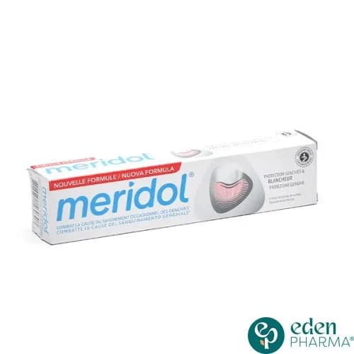Meridol Dentifrice Blancheur 75 ml