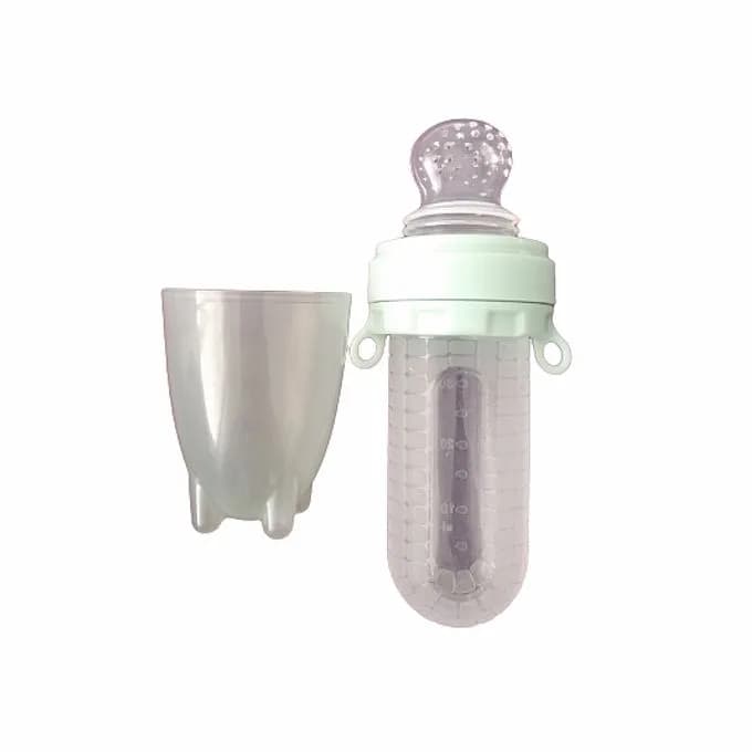Baby Pur Grignoteur Cuillere Silicone 4 m+