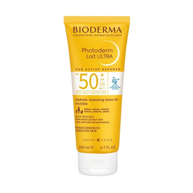 Bioderma Photoderm Lait Ultra SPF50+ 200 ml