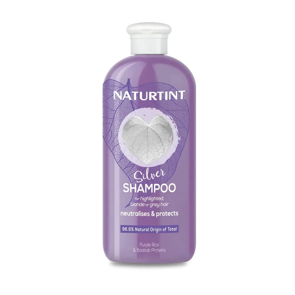 Naturtint Silver Shampooing Tonifiant Violet 330 ml