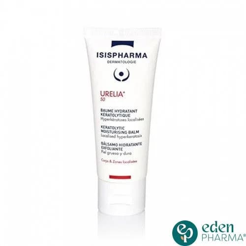 Isispharma Urelia 50 Baume Hydratant Keratolytique 40 ml