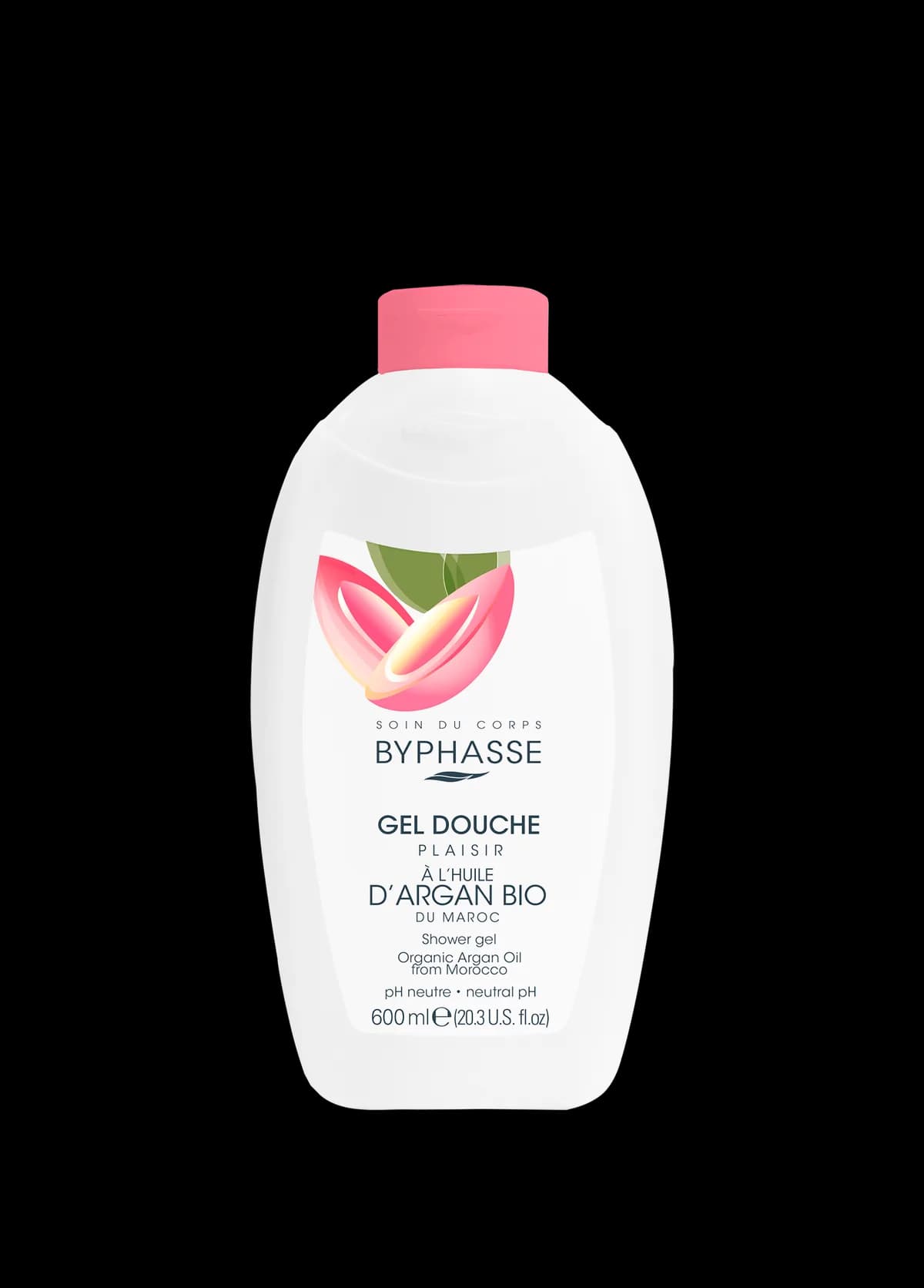 Byphasse Gel de Douche a L'Huile D'Argan Bio 600 ml