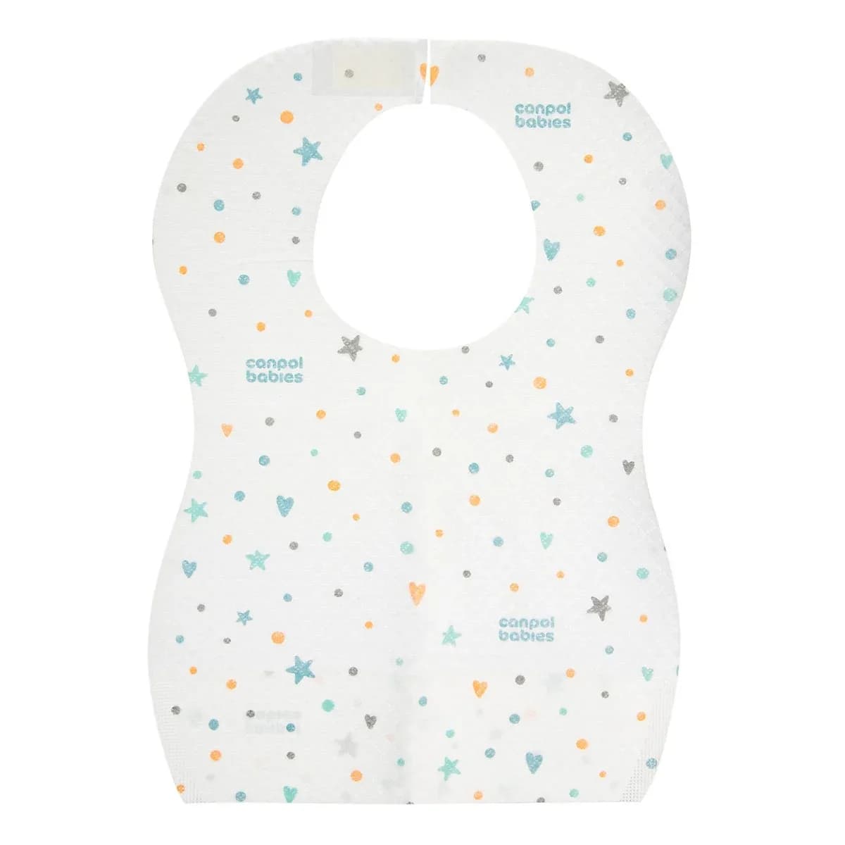 Canpol Babies Bavoir Imperméable Jetable Avec Poche 10p 1/800