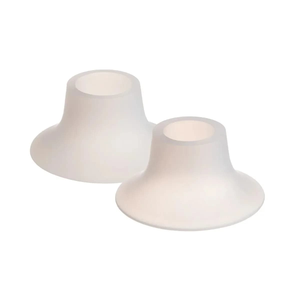 CANPOL BABIES SET DE 2 TÊTERELLES DE RECHANGE 17/19 MM POUR TITE-LAIT MAINS LIBRES-20/109