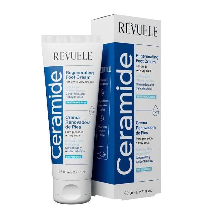 Revuele Crème Rénovatrice pour les Pieds 80 ml