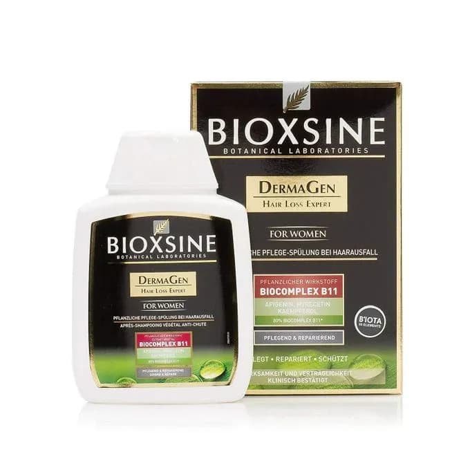 Bioxsine Femina Shampoing Anti-Chute Cheveux Secs Normaux, 300 ml