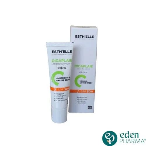 Esthelle Cicaplaie Creme Cicatrisante SPF50+ 20 g