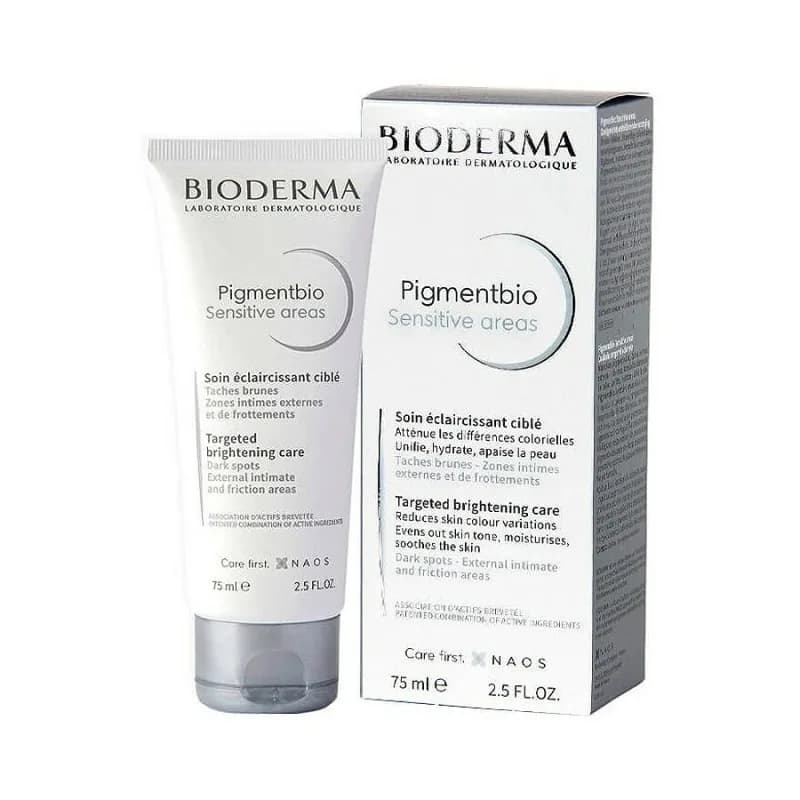 Bioderma Pigmentbio Sensitive Areas Soin Eclaircissant Cible 75 ml