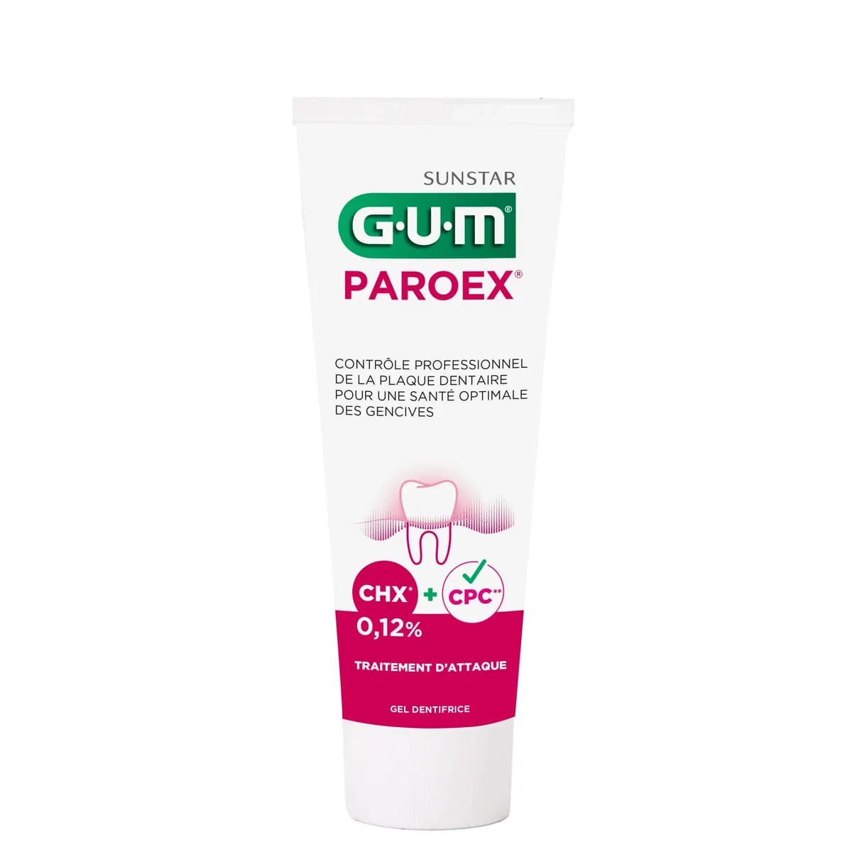 Gum Dentifrice Paroex 75 ml