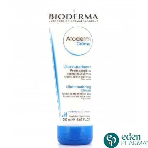 Bioderma Atoderm Creme Hydratante Ultra-Nourissante 200 ml