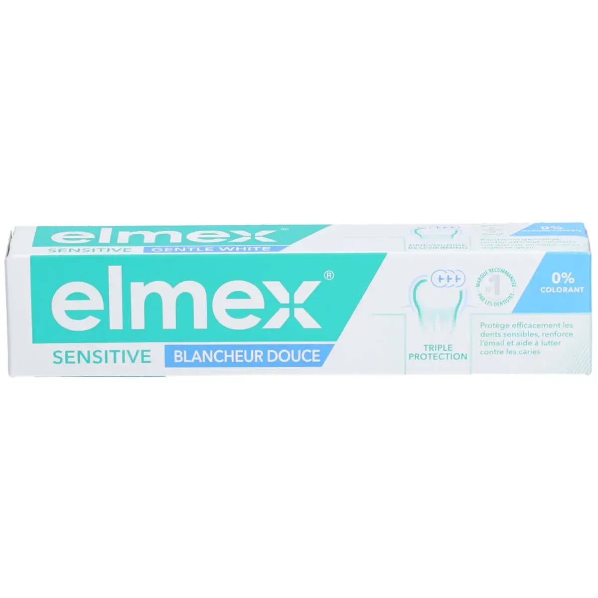 ELMEX DENTIFRICE SENSITIVE BLANCHEUR DOUCE 75 ML
