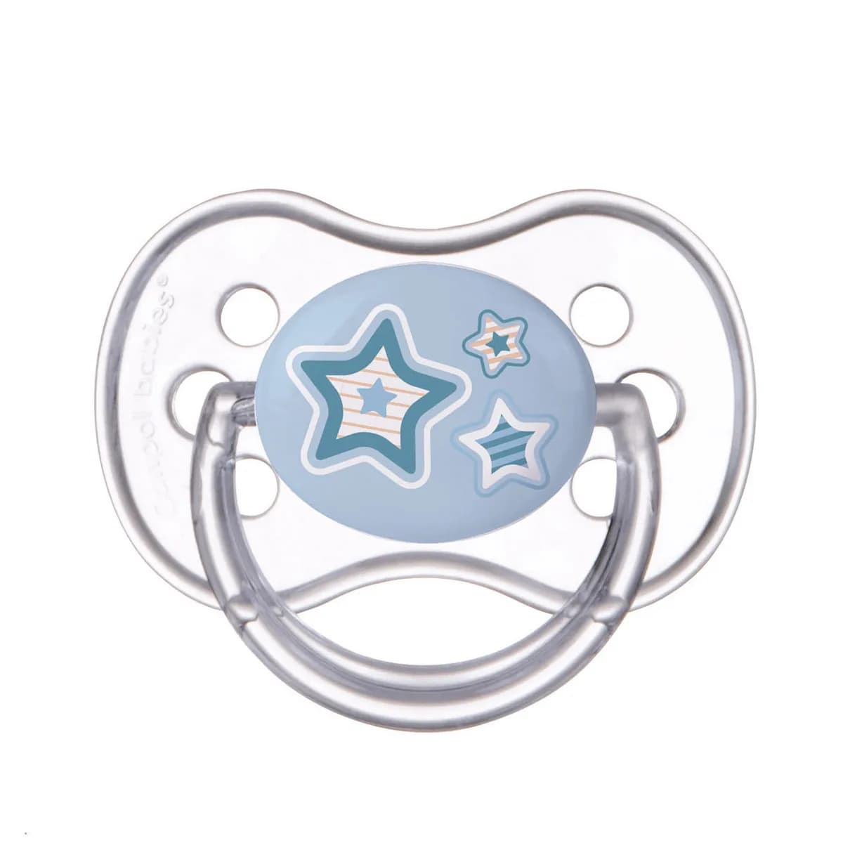 Canpol Babies Sucette Anatomiquee Silicone Nouveau Ne 6-18m Ref 22/581