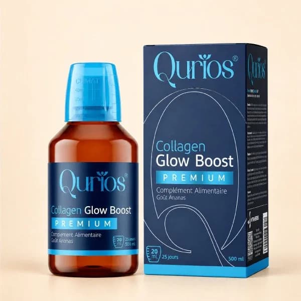 QURIOS GOLLAGEN GLOW BOOST PREMIUM 500ML