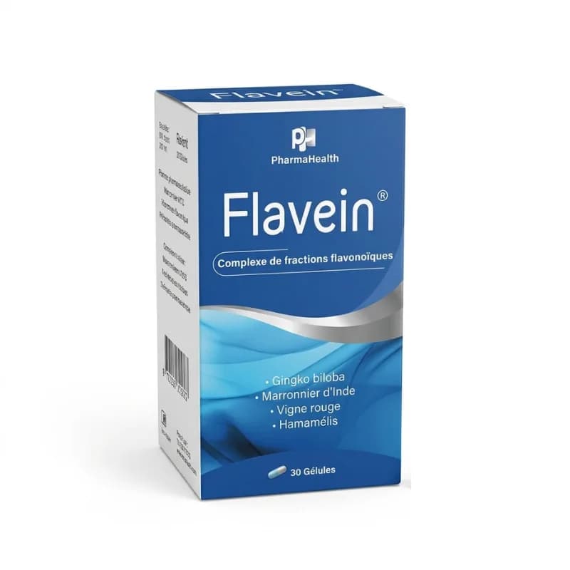 PHARMAHEALTH FLAVEIN 30 GELULES