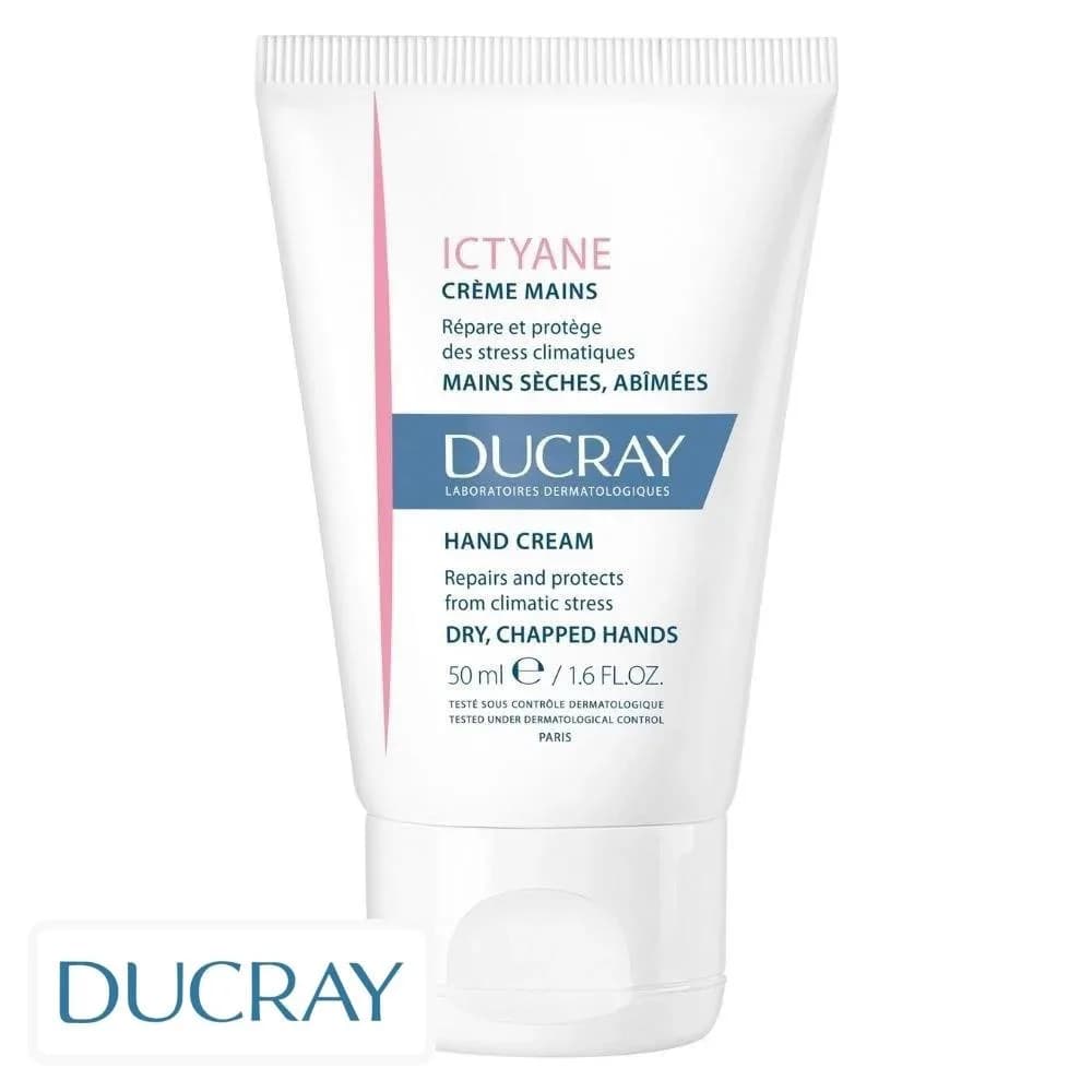 Ducray Ictyane Creme Mains 50 ml