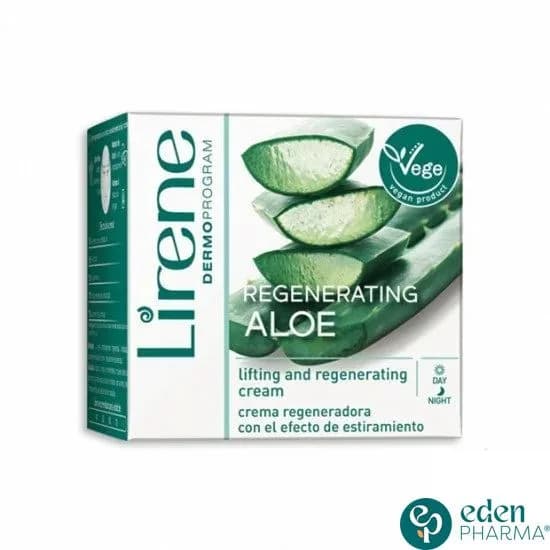 Lirene Vegan Creme Aloe et Karite 50 ml