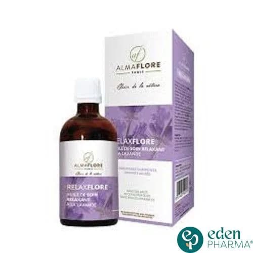 Almaflore Relaxflore Huile de Massage Relaxant 100 ml