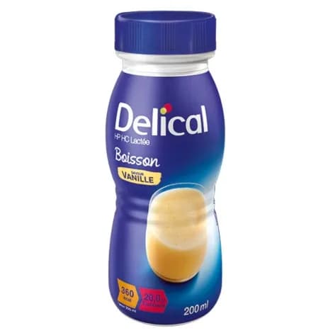 Delical Boisson Lactee Hp Hc Vanille 200 ml