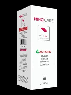 Vital Mincicare 4 Actions 450 ml