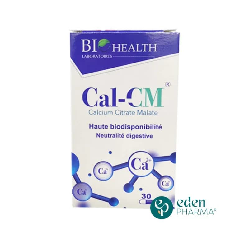 Biohealth Cal-Cm 30 Gelules