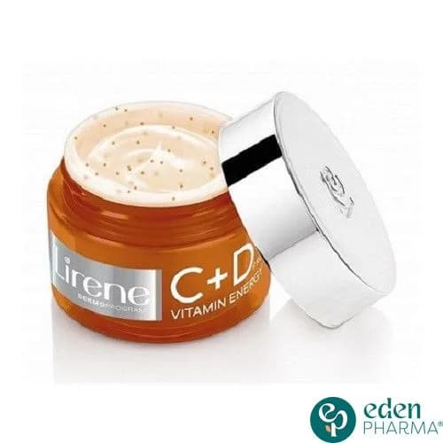 Lirene C+d Creme Visage Nourrissante Hydratante Intensive 50 ml