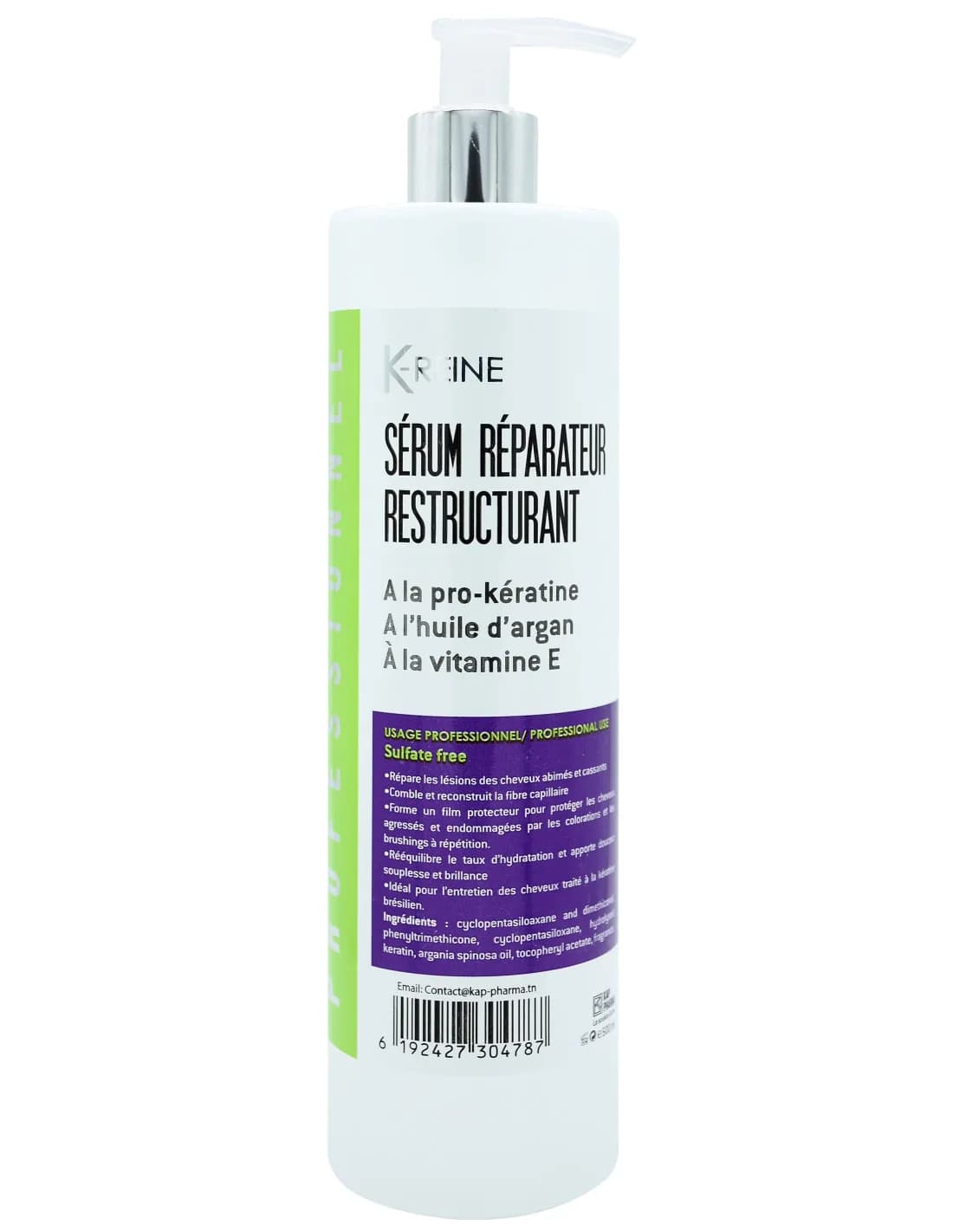 K-Reine Sérum Réparateur Restructurant 500 ml