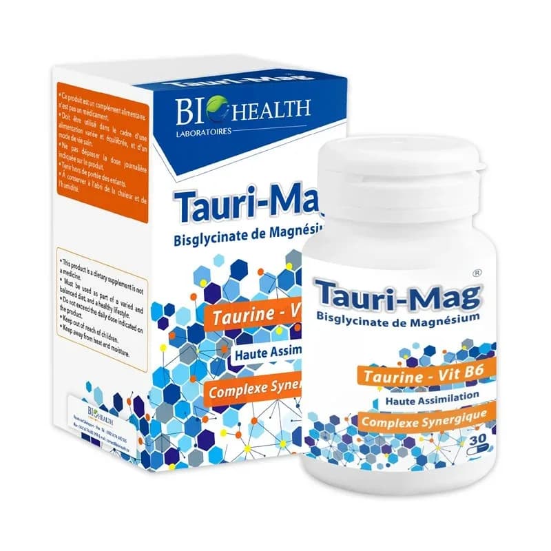 Biohealth Tauri Mag 30 Gelules