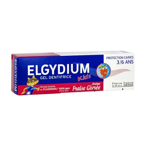 Elgydium Dentifrice Kids Fraise Givree 50 ml